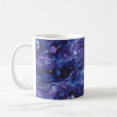 Mug Motif à thème spatial avec étoiles et planètes (Gauche)