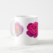 Mug Motif à trois fleurs (Devant gauche)