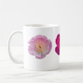 Mug Motif à trois fleurs (Gauche)