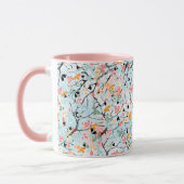 Mug motif Abstrait (Gauche)