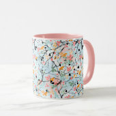 Mug motif Abstrait (Devant droit)