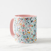 Mug motif Abstrait (Devant gauche)
