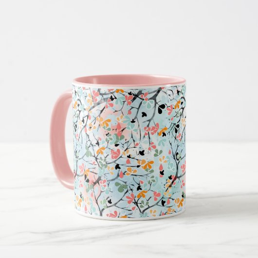 Mug motif Abstrait (Devant gauche)