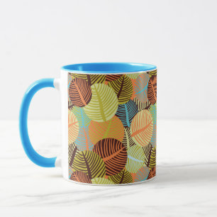 Mug motif Abstrait