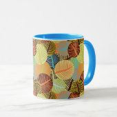 Mug motif Abstrait (Devant droit)