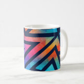 Mug motif Abstrait (Devant droit)