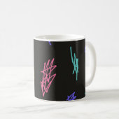 Mug motif Abstrait (Devant droit)