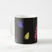 Mug motif Abstrait (Devant gauche)