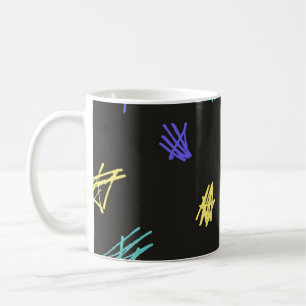 Mug motif Abstrait