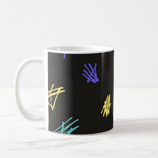 Mug motif Abstrait (Gauche)