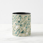 Mug Motif abstrait (Centre)