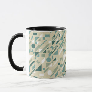 Mug Motif abstrait