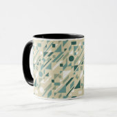 Mug Motif abstrait (Devant gauche)