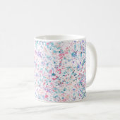 Mug motif Abstrait (Devant droit)
