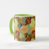 Mug motif Abstrait (Devant gauche)