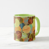 Mug motif Abstrait (Devant droit)