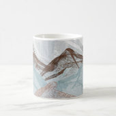 Mug motif Abstrait (Centre)