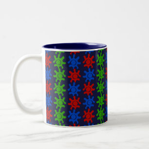 Mug Motif Abstrait