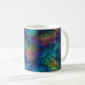Mug Motif Abstrait 01 (Devant droit)