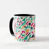 Mug motif Abstrait 3 (Devant gauche)