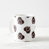 Mug motif Abstrait à café (Devant gauche)