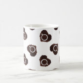 Mug motif Abstrait à café (Centre)