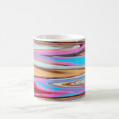 Mug Motif abstrait coloré (Centre)