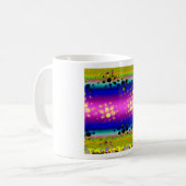 Mug Motif Abstrait coloré (Devant gauche)