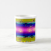 Mug Motif Abstrait coloré (Centre)