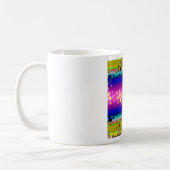 Mug Motif Abstrait coloré (Gauche)