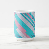 Mug Motif Abstrait coloré (Centre)