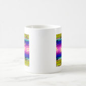 Mug Motif Abstrait coloré (Centre)