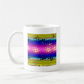 Mug Motif Abstrait coloré (Gauche)