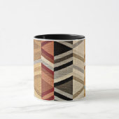 Mug Motif Abstrait coloré (Centre)