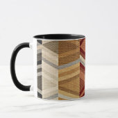 Mug Motif Abstrait coloré (Gauche)