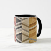 Mug Motif Abstrait coloré (Devant droit)