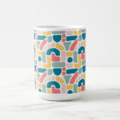 Mug Motif Abstrait coloré (Centre)