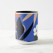 Mug Motif abstrait coloré (Centre)