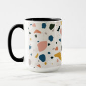 Mug Motif Abstrait Coloré Moderne (Gauche)