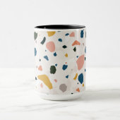 Mug Motif Abstrait Coloré Moderne (Centre)