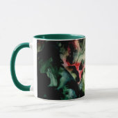Mug Motif Abstrait Cool de la palette Messy (Gauche)