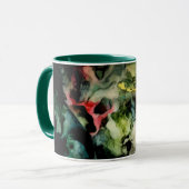 Mug Motif Abstrait Cool de la palette Messy (Devant gauche)