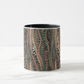 Mug Motif abstrait dans le style ethnique (Centre)