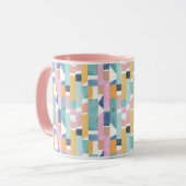 Mug Motif abstrait de forme d'aquarelle (Devant gauche)