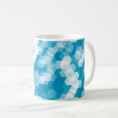 Mug motif Abstrait de formes géométriques arrière-plan (Devant droit)