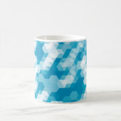 Mug motif Abstrait de formes géométriques arrière-plan (Centre)