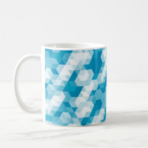 Mug motif Abstrait de formes géométriques arrière-plan
