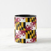 Mug Motif Abstrait du Maryland (Centre)