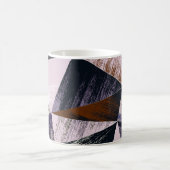 Mug motif Abstrait en polygone, triangles colorés. (Centre)