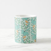 Mug Motif Abstrait fleuri sans soudure (Centre)